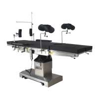 Medical equipments hospital surgical electric operating table beds