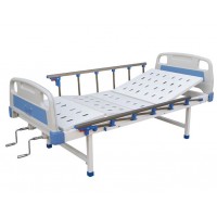 Brief two functions manual hospital bed with good stable quality