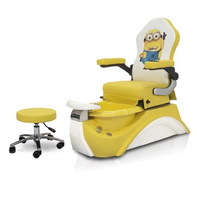 functional kids pedicure chairs spa chair with cartoon