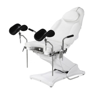 Electric gynecology chair portable gynecology examination chair with electric height adjustment