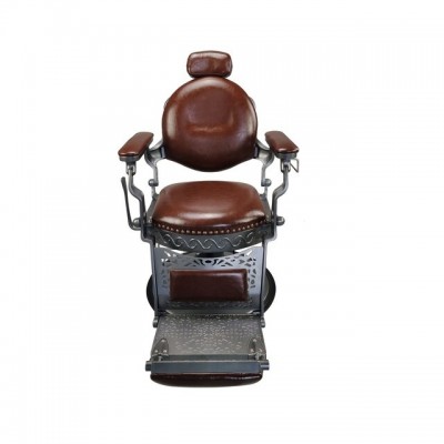 Salon furniture hair saloon equipment metal barbers chairs for sale