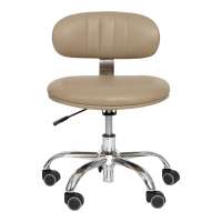 Height Adjustable Chair Salon Rolling Swivel Stool Tattoo Facial Spa Swivel Chair