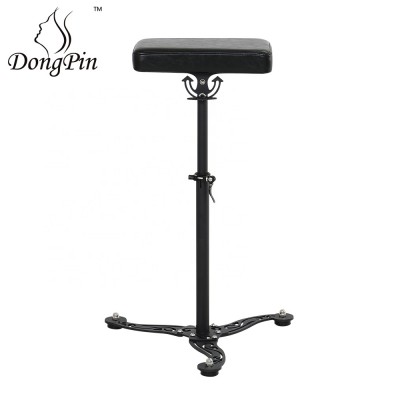 Portable adjustable tattoo tool studio chair stand and tattoo armrest / leg rest