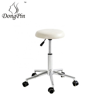 hydraulic armrest rotation medical stool