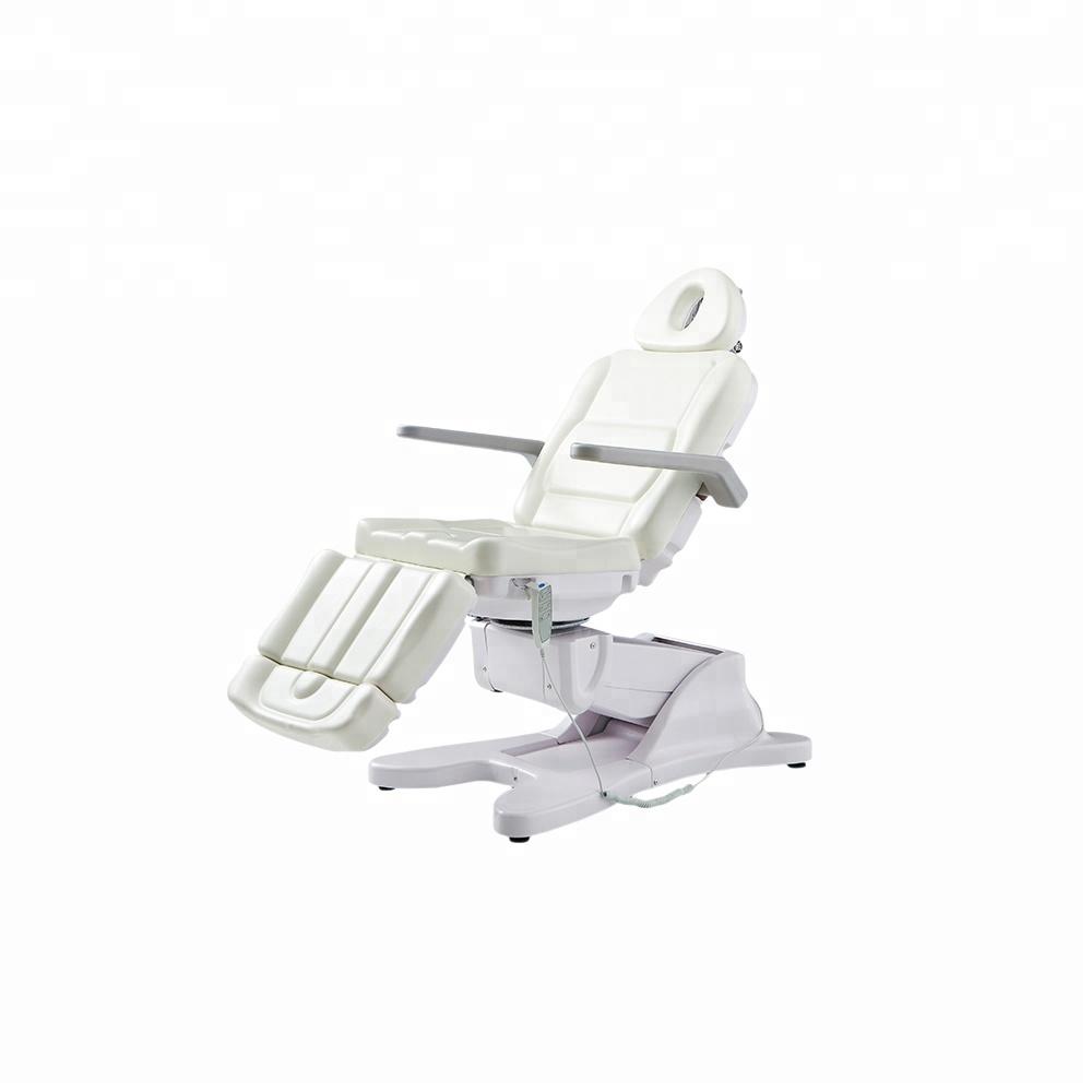 Good quality electric massage table beauty facial bed