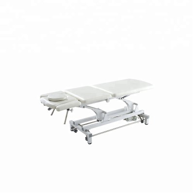 white portable  massage tables beauty bed