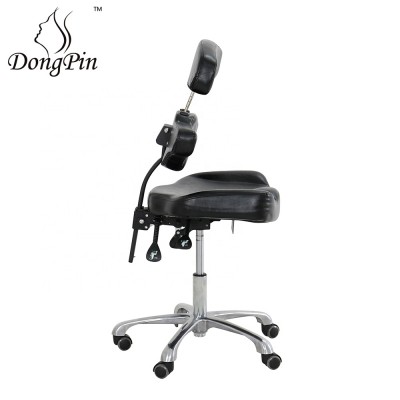 backrest adjustable tattoo stool cheap tattoo furniture shampoo chair for tattoo studio