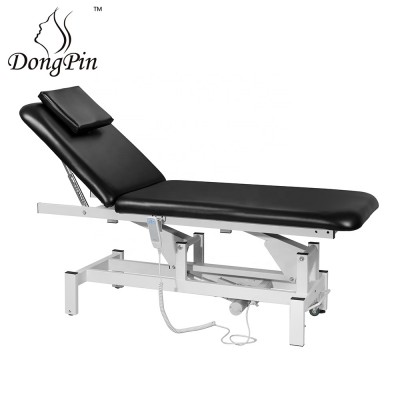 new production one motor 2 section massage table DongPin